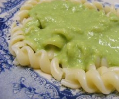 Molho de Ervilhas e Feta