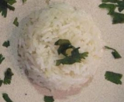 Arroz frito com alho