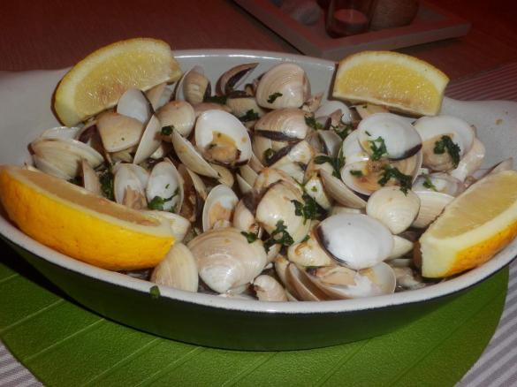 Ameijoas à Bulhão Pato