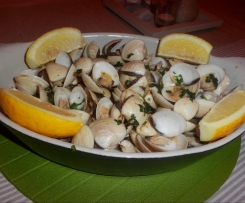 Ameijoas à Bulhão Pato