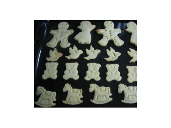 Bolachinhas de laranja