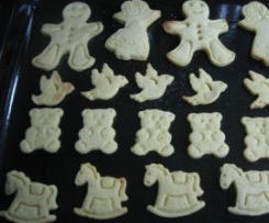 Bolachinhas de laranja