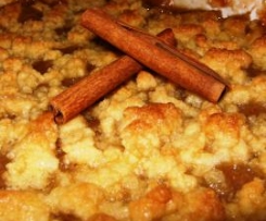 Crumble de Pêra e Banana