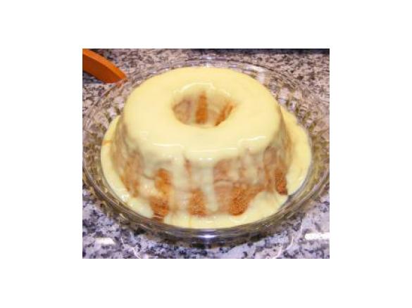 Molotoff com Creme Custard