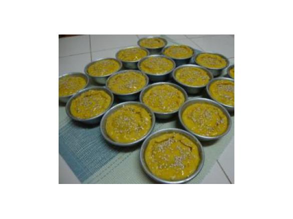 Empadas rápidas de frango com cogumelos