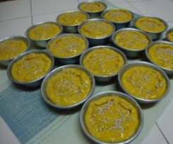 Empadas rápidas de frango com cogumelos