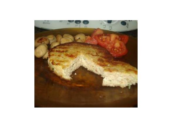 Hambúrgueres de frango