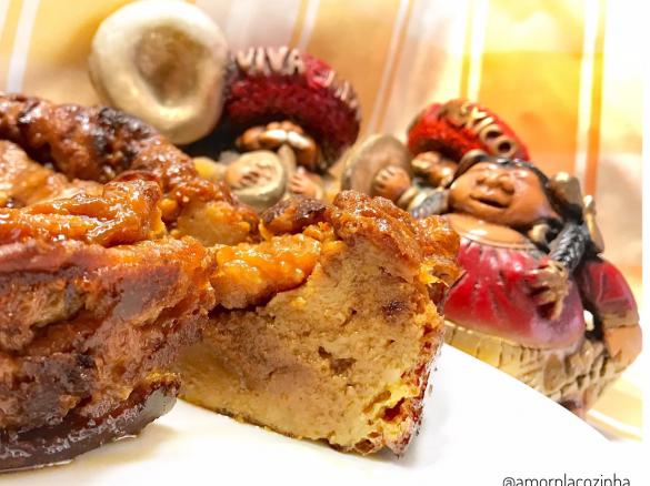 Pudim de ''las fiestas''