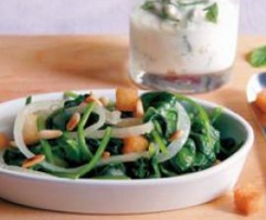 Espinafres a Libanesa