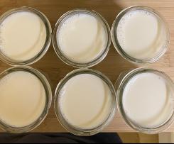 Iogurte Natural com Puré de Fruta