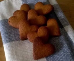 Biscoitos de melaço de cana