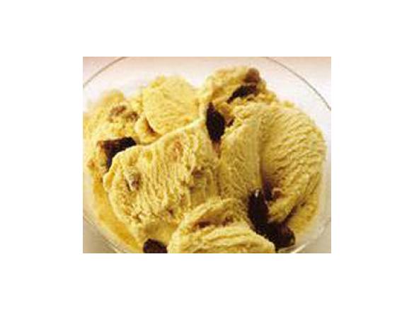 Gelado de passas ao vinho do Porto