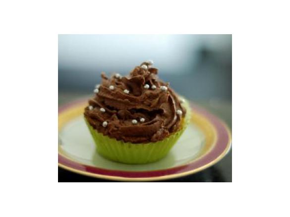 Cupcakes de Limão com Frosting de Chocolate