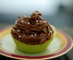 Cupcakes de Limão com Frosting de Chocolate