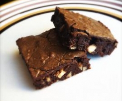 Brownies com Amêndoa