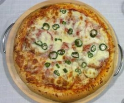 Pizza ao gosto de cada um