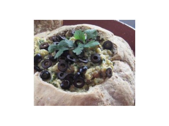 Migas de Bacalhau na Côdea