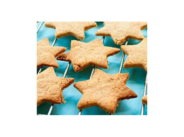 Estrelas de Laranja e Canela