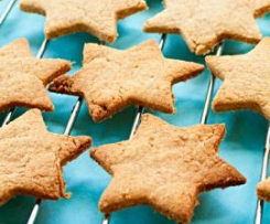 Estrelas de Laranja e Canela