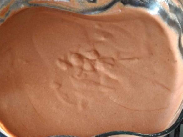 Mousse de chocolate caseira