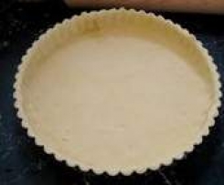 Massa quebrada com azeite