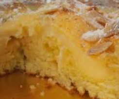 Bolo de creme/nozes
