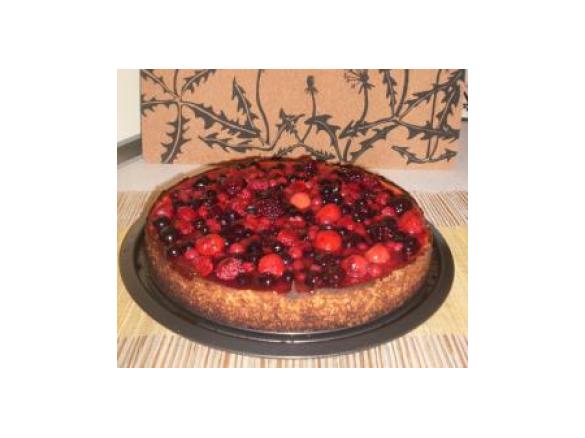 Cheesecake de frutos silvestres
