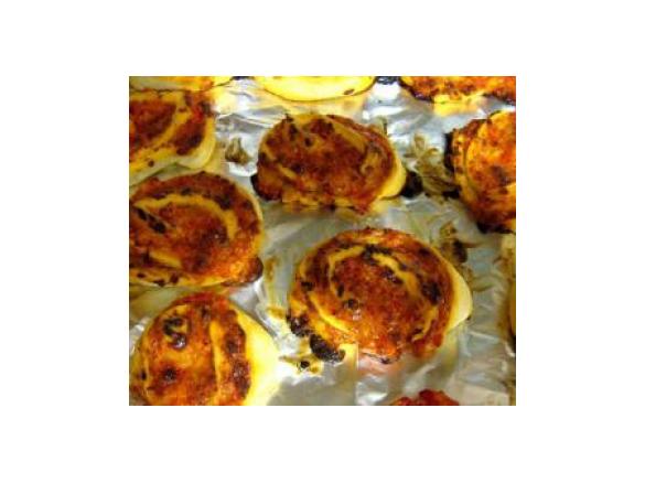  Enroladinhos de PIZZA