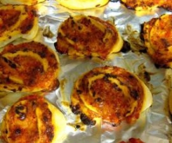  Enroladinhos de PIZZA