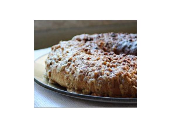 Bolo Rainha com Castanhas e Coco