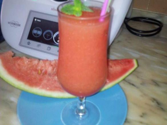 Granizado de melancia 