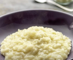 Risotto de ovas de bacalhau