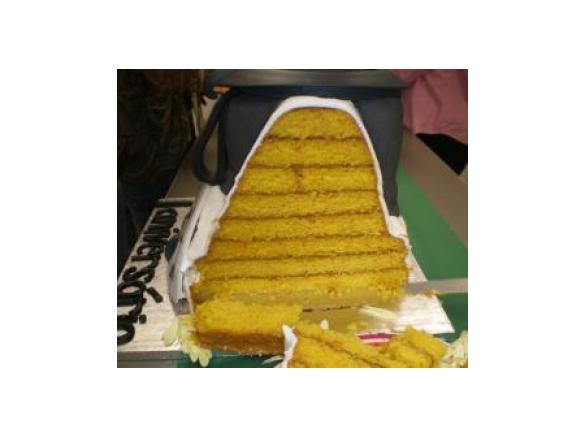 Bolo de Cenoura da Zita