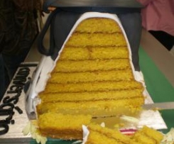 Bolo de Cenoura da Zita