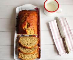 Bolo de Banana e Coco