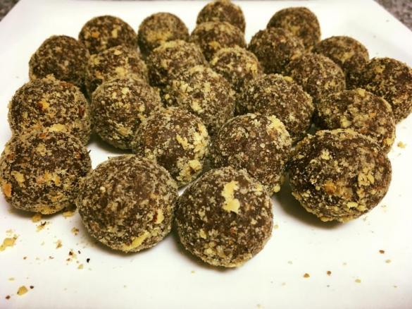 Ferrero Rocher de tâmaras