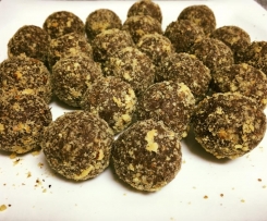 Ferrero Rocher de tâmaras