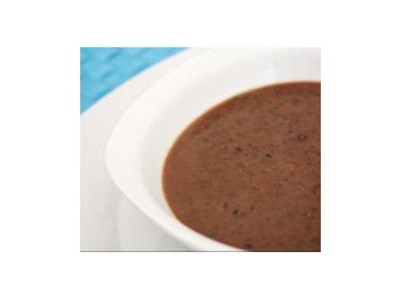 Sopa Mexicana de Feijão Preto