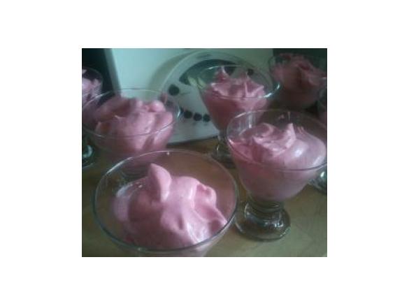 Espuma de Frutos Vermelhos