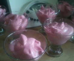 Espuma de Frutos Vermelhos