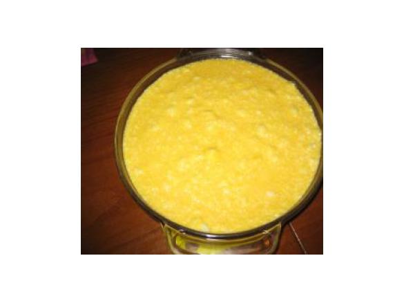Mousse de laranja