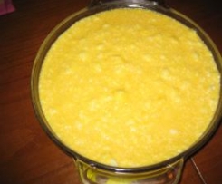 Mousse de laranja