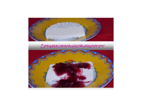 Requeijão com Compota de Cerejas