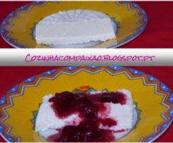 Requeijão com Compota de Cerejas