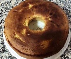 Bolo de courgette e amêndoas