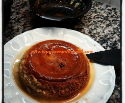 Pudim de Leite Condensado e Laranja