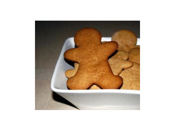 Gingerbread Man - Biscoitos de Gengibre