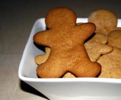 Gingerbread Man - Biscoitos de Gengibre