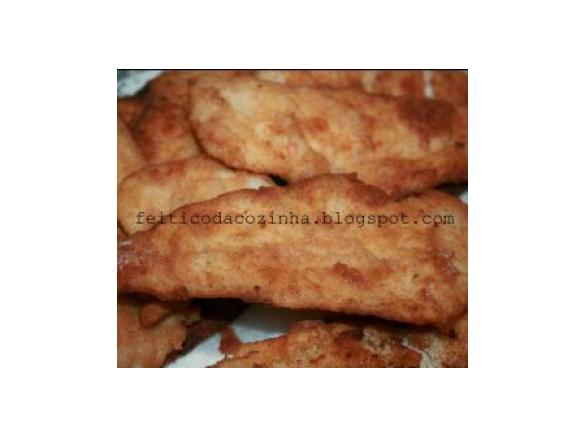 Filetes de Pescada Panados