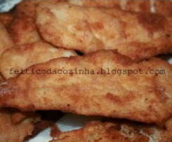 Filetes de Pescada Panados
